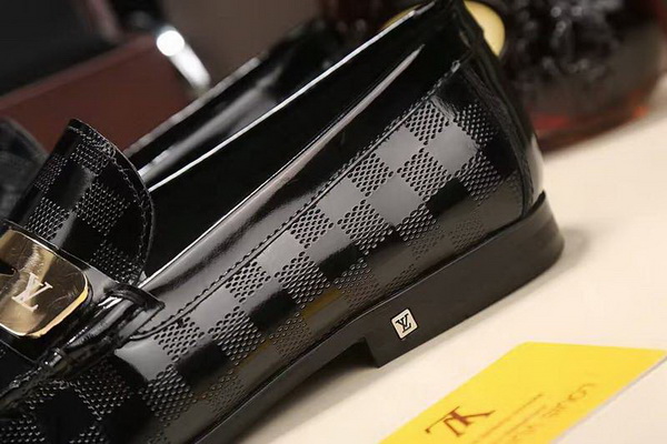 LV Business Men Shoes--221